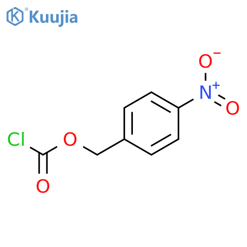 4-Nitrobenzyl chloroformate structure