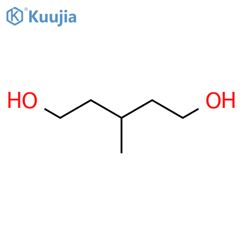 3-Methyl-1,5-pentanediol structure
