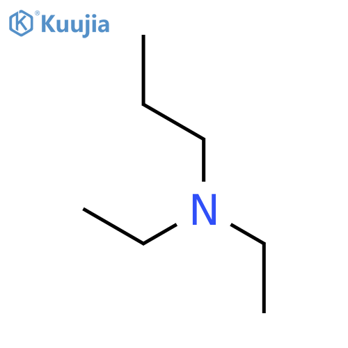 Diethyl(propyl)amine structure