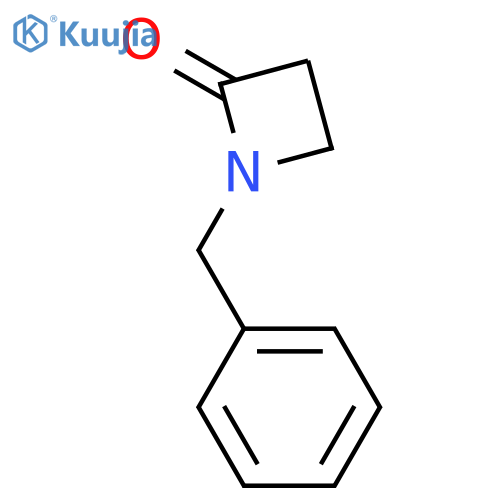2-Azetidinone, 1-(phenylmethyl)- structure
