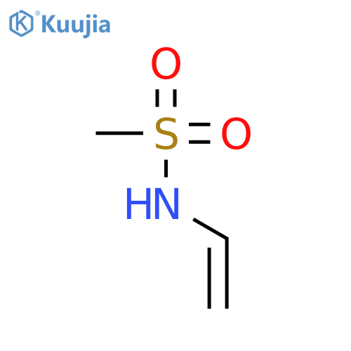 Methanesulfonamide, N-ethenyl- structure