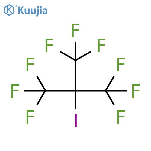 1,1,1,3,3,3-hexafluoro-2-iodo-2-(trifluoromethyl)propane structure