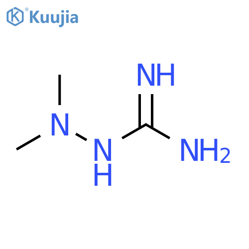 N-(dimethylamino)guanidine structure