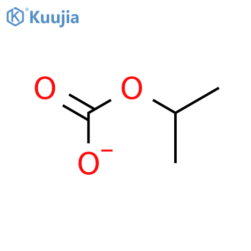 Carbonic acid, mono(1-methylethyl) ester structure