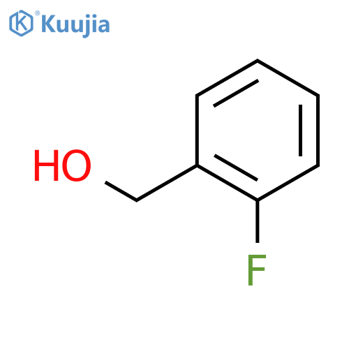 2-Fluorobenzyl Alcohol structure