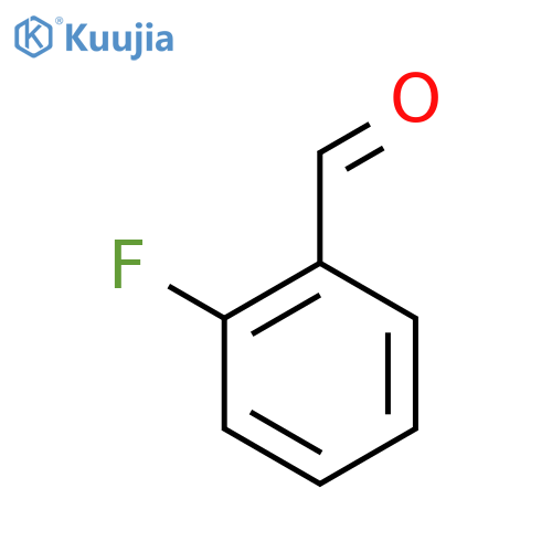2-Fluorobenzaldehyde structure