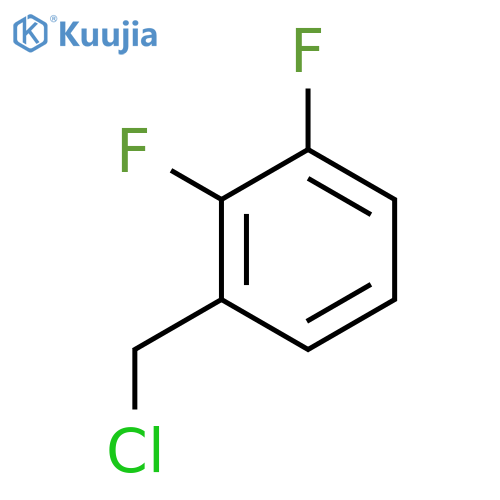 2,3-Difluorobenzyl Chloride structure