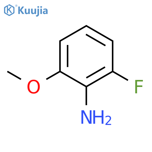 2-fluoro-6-methoxy-aniline structure