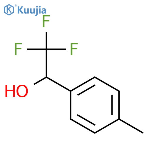 2,2,2-Trifluoro-1-(p-tolyl)ethanol structure