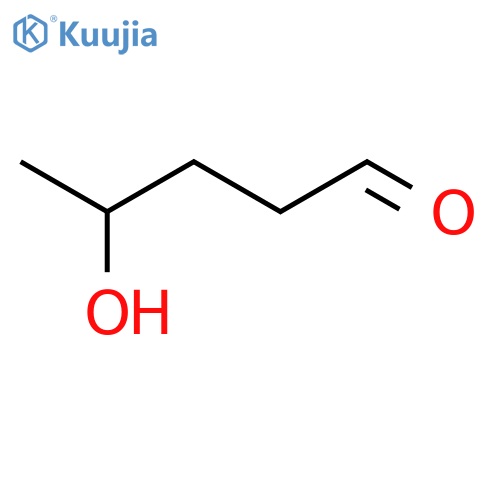 Pentanal, 4-hydroxy- structure