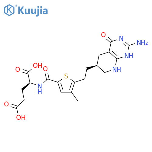 Pelitrexol structure