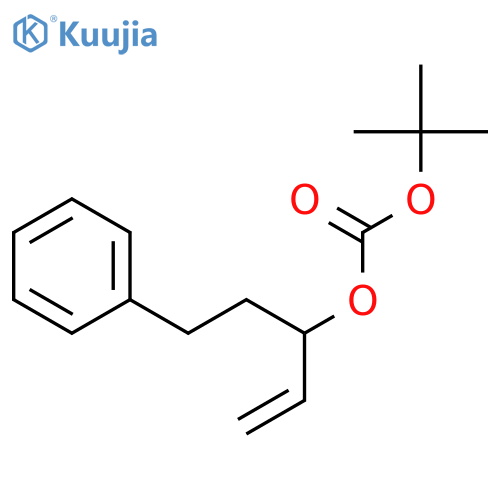 CARBONIC ACID, 1,1-DIMETHYLETHYL 1-(2-PHENYLETHYL)-2-PROPENYL ESTER structure