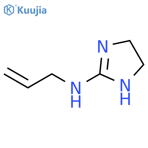 1H-Imidazol-2-amine,4,5-dihydro-N-2-propen-1-yl- structure