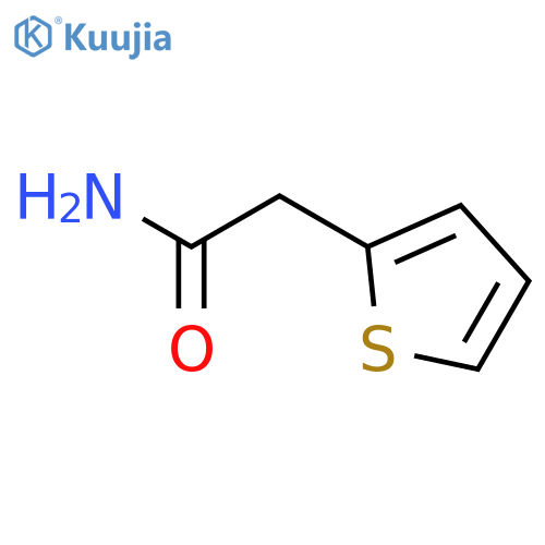 2-(Thiophen-2-yl)acetamide structure