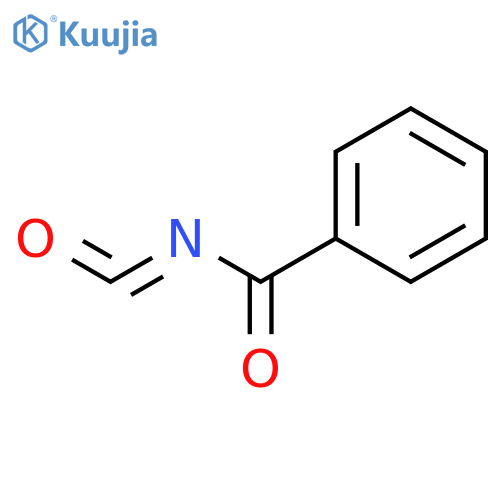 benzoyl isocyanate structure
