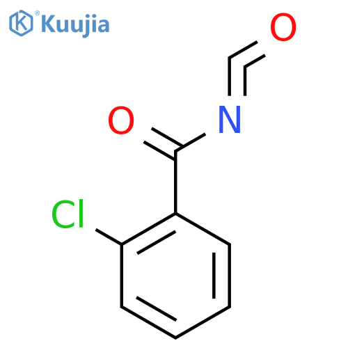 2-Chlorobenzoyl isocyanate structure