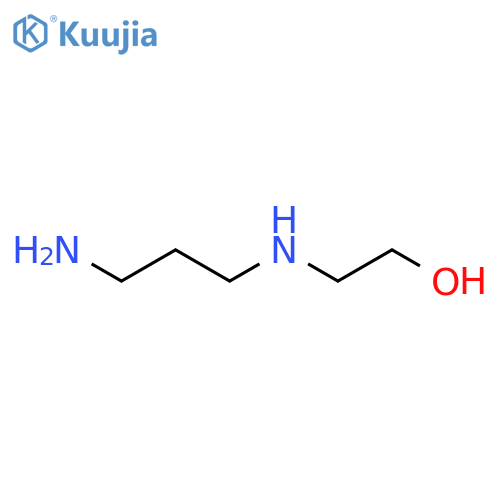 2-(3-Aminopropylamino)ethanol structure