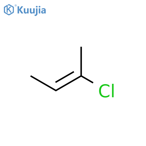 2-Chloro-2-butene structure