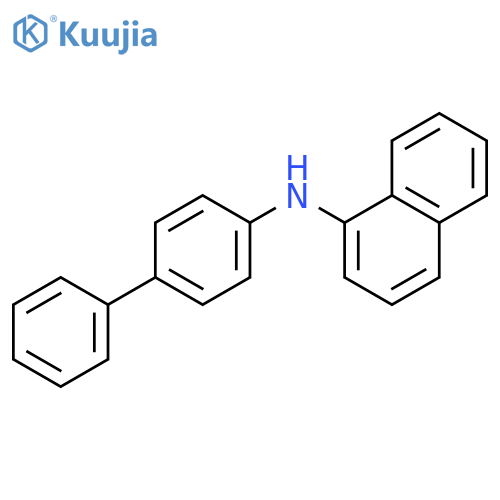 N-(4-Biphenylyl)-1-naphthylamine structure