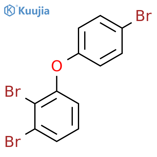 1,2-Dibromo-3-(4-bromophenoxy)benzene structure
