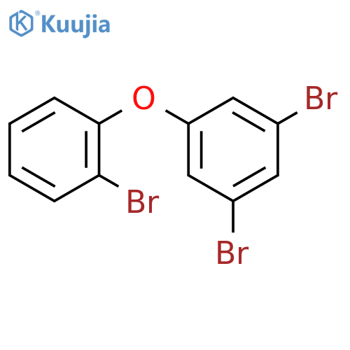 1,3-Dibromo-5-(2-bromophenoxy)benzene structure