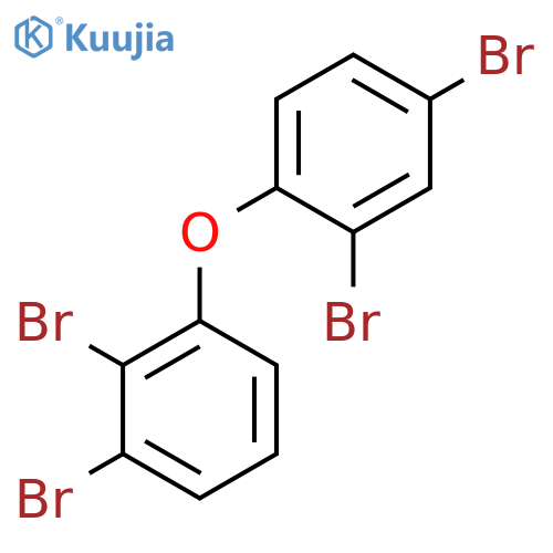 1,2-Dibromo-3-(2,4-dibromophenoxy)benzene structure