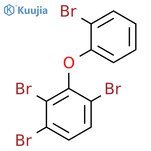 Benzene, 1,2,4-tribromo-3-(2-bromophenoxy)- structure