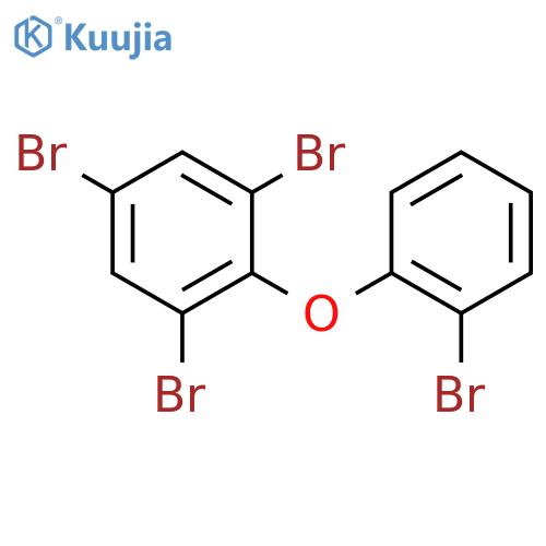 1,3,5-Tribromo-2-(2-bromophenoxy)benzene structure
