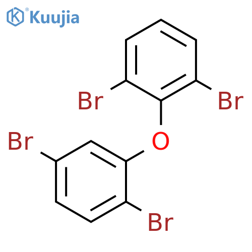 1,3-Dibromo-2-(2,5-dibromophenoxy)benzene structure