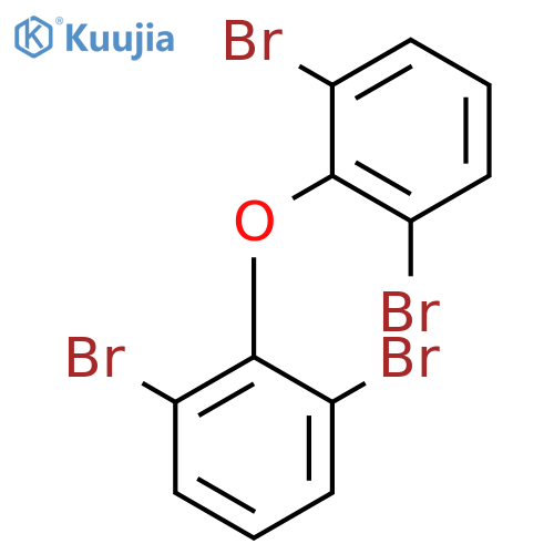 BENZENE, 1,1'-OXYBIS[2,6-DIBROMO- structure