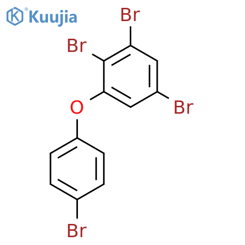 1,2,5-Tribromo-3-(4-bromophenoxy)benzene structure