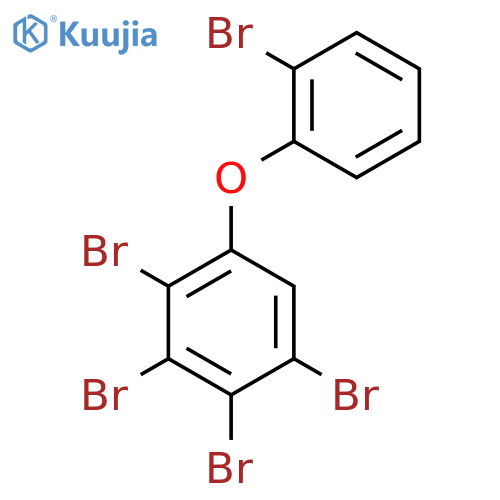 2,2',3,4,5-Pentabromodiphenyl Ether structure