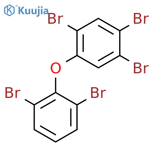 2,2',4,5,6'-Pentabromodiphenyl Ether structure