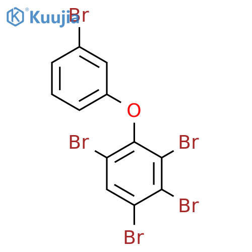 1,2,3,5-Tetrabromo-4-(3-bromophenoxy)benzene structure