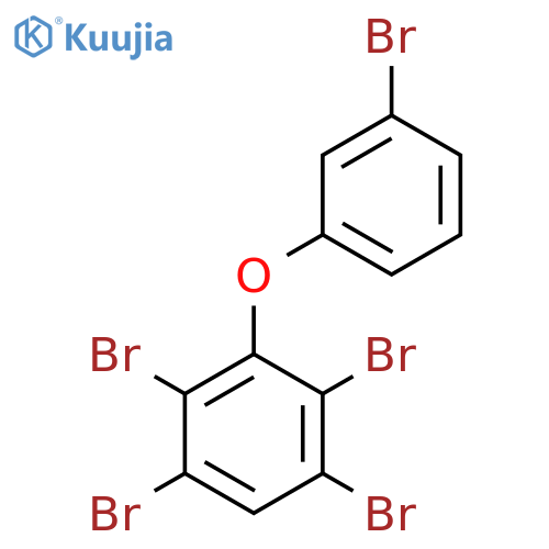 Benzene, 1,2,4,5-tetrabromo-3-(3-bromophenoxy)- structure