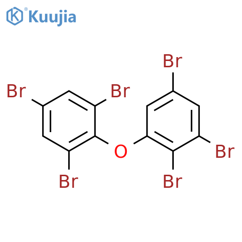 Hexabromodiphenyl ethers structure