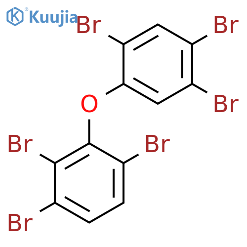 BENZENE, 1,2,4-TRIBROMO-3-(2,4,5-TRIBROMOPHENOXY)- structure