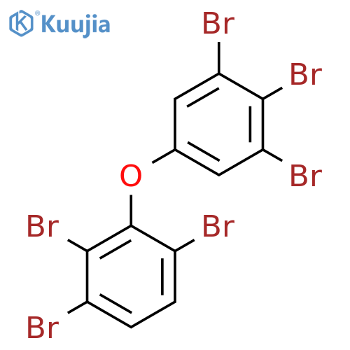 Benzene, 1,2,4-tribromo-3-(3,4,5-tribromophenoxy)- structure