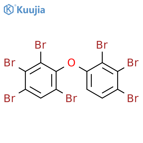 2,2',3,3',4,4',6-Heptabromodiphenyl Ether structure