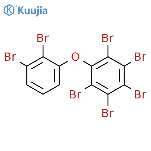 1,2,3,4,5-Pentabromo-6-(2,3-dibromophenoxy)benzene structure