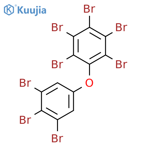 1,2,3,4,5-Pentabromo-6-(3,4,5-tribromophenoxy) benzene structure