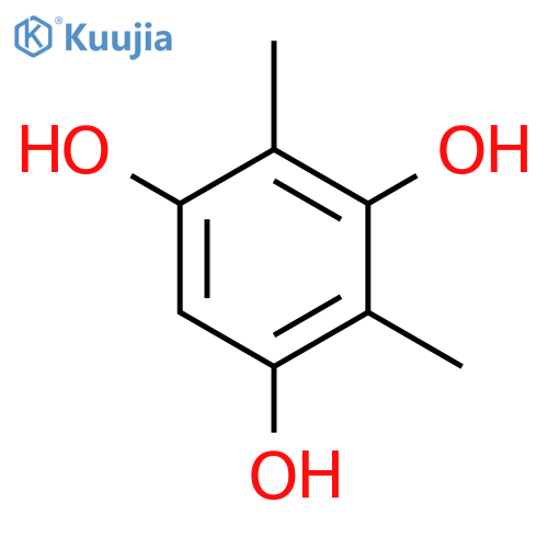 m-Xylene-2,4,6-triol structure