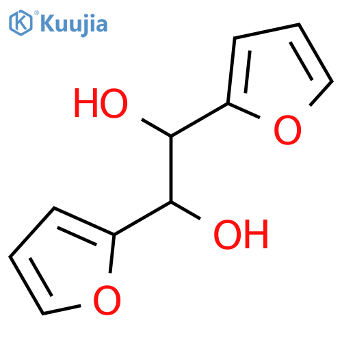1,2-bis(furan-2-yl)ethane-1,2-diol structure