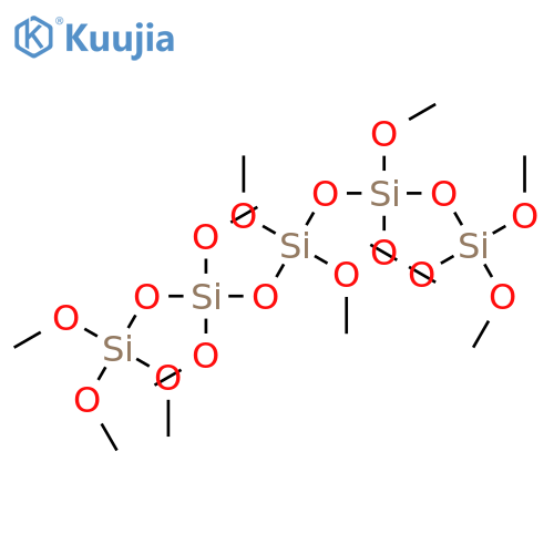 PENTASILOXANE, DODECAMETHOXY- structure