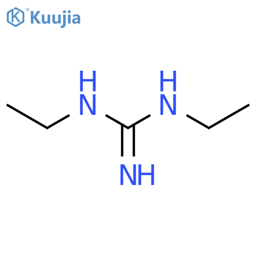 1,2-Diethylguanidine structure