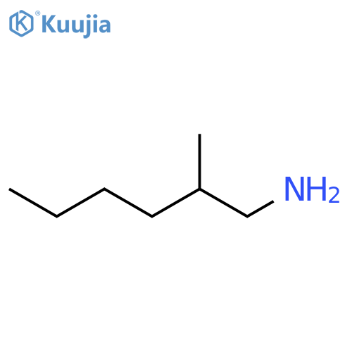 2-methylhexan-1-amine structure