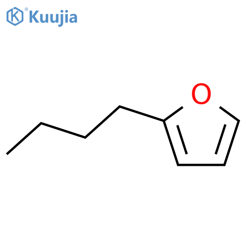 2-Butylfuran structure