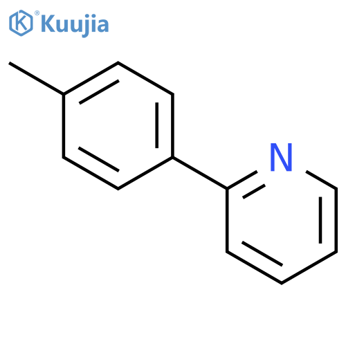 2-(p-Tolyl)pyridine structure