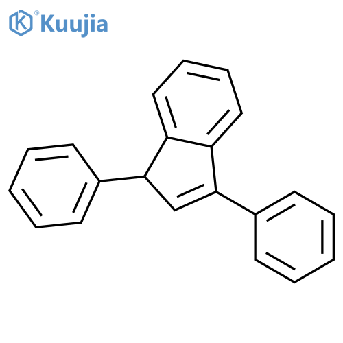 1,3-diphenyl-1h-indene structure
