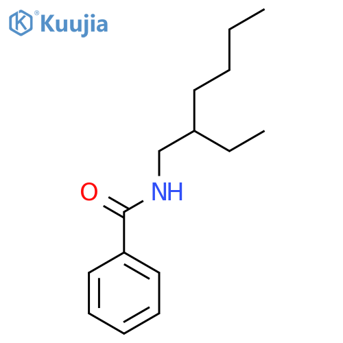 N-(2-ethylhexyl)benzamide structure